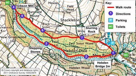 Hardcastle Crags Woodland Wildlife Walk | Hebden bridge, Walking routes, Yorkshire