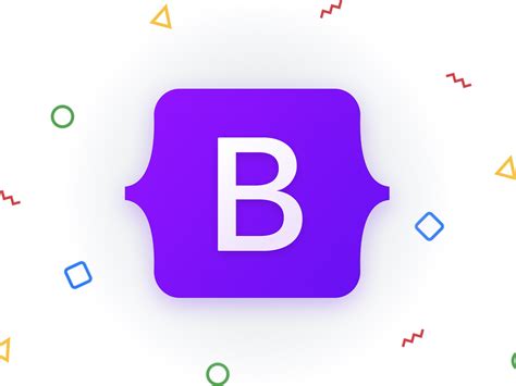 Bootstrap 5 logo by Mark Otto on Dribbble