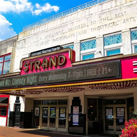 Things To Do In Marietta Square - Plus Upcoming Shows at Strand Theatre