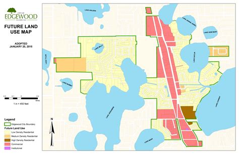 Future Land Use Map | Edgewood, FL