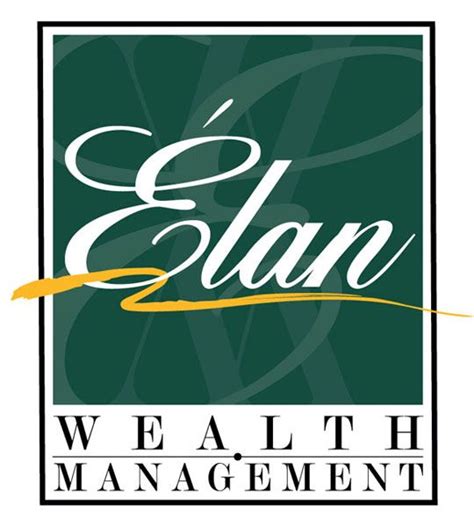 Elan Wealth Management Logo - Bold Print Design Studio