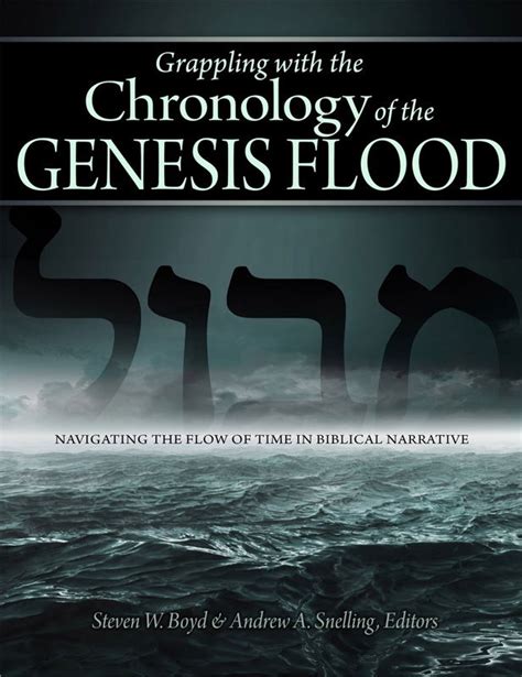 Grappling with the Chronology of the Genesis Flood (Softcover ...