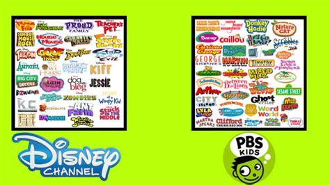 My Favorite Disney Channel And PBS Kids Shows by torrjua11011 on DeviantArt