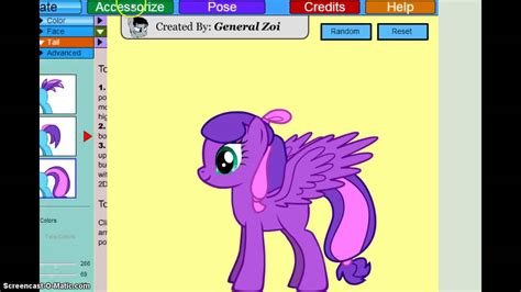 how to make your own my little pony character - YouTube