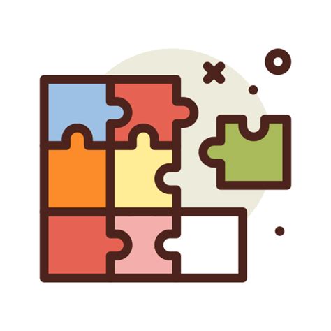 Puzzle game Darius Dan Lineal Color icon