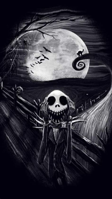 Pin on JACK SKELLINGTON | Tim burton art, Nightmare before christmas ...