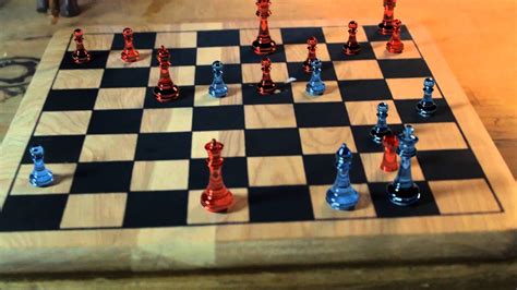 3D Chess Animation - YouTube