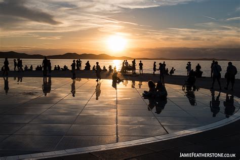 Sun Salutation, Zadar | Jamie Featherstone