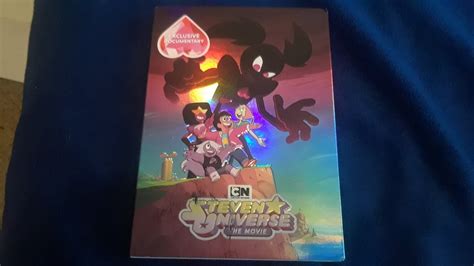 Steven Universe: The Movie DVD Unboxing and Review! - YouTube