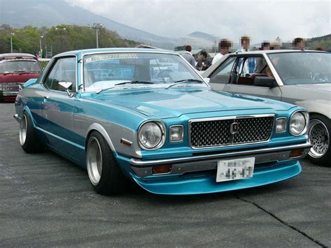 Popular Bosozoku cars: Toyota Mark II X3/X4 - Bosozoku Style