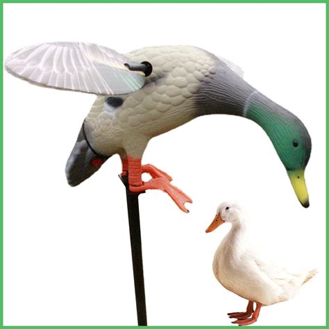 Duck Hunting Decoys Spinning Wing Motion Duck Decoy Battery Powered ...