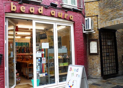 My Handmade Life: Beads Shops in London