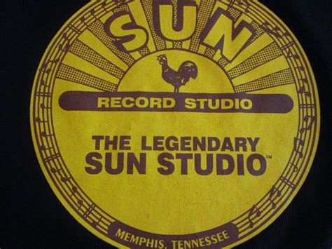 Sun Studios. Sun Record Studio Vintage T-shirt. Graphic Tee. | Etsy