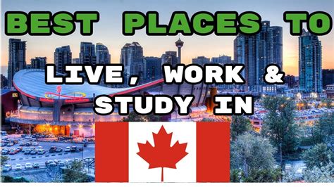 Top 10 Best Places to Live in Canada 2018- BEST CITIES OF CANADA - YouTube