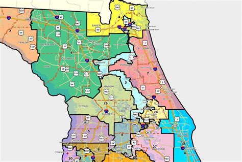 Florida House Of Representatives District Map - Printable Maps