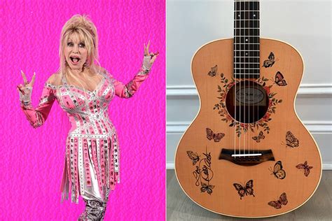 Fans Can Win An Autographed Dolly Parton Acoustic Guitar