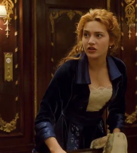 Kate Winslet as Rose DeWitt Bukater in Titanic - 1997 | Titanic kate winslet, Kate middleton ...