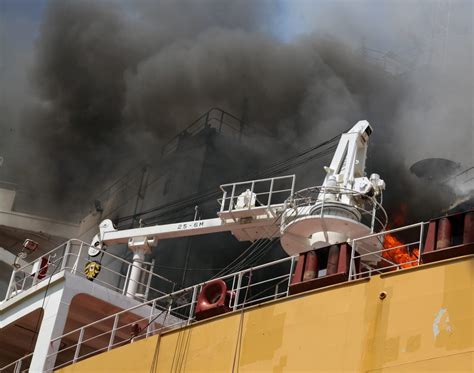 Ship Fires | Maritime Injury Center