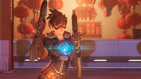 New Overwatch Skins, Map, And Mode Shown In Another Leaked Video - GameSpot