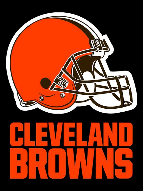 Cleveland Brown NFL Logo: svg eps ai png jpg pdf Football | Etsy