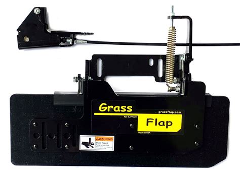 41P70-5 Low Profile Heavy-Duty GrassFlap with SE Pedal– Mowermerch