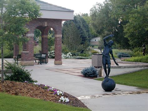 Loveland High Plains Arts Council - Benson Sculpture Garden Map & Guide