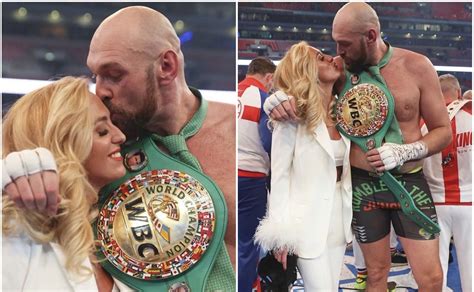 Boxing News: Paris Fury doubts the retirement of her husband Tyson Fury