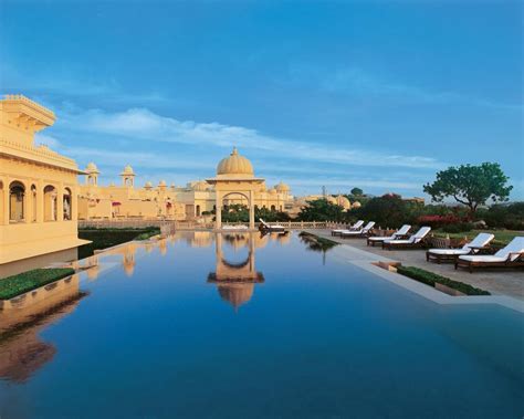 Vision Tours » The Oberoi Udaivilas, Udaipur