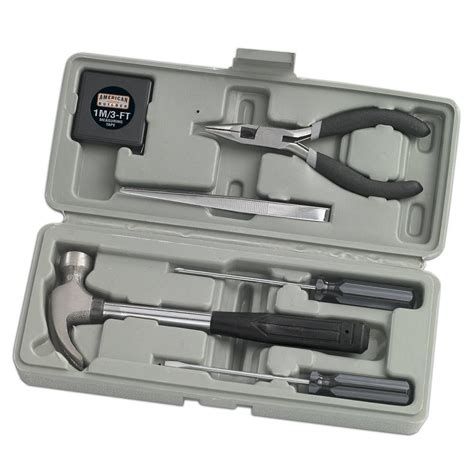 American Builder Home Owner Tool Set (7-Piece)-HW4208 - The Home Depot