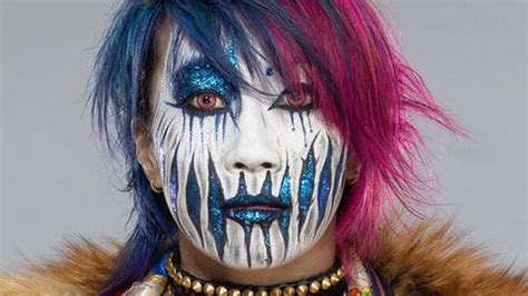 WWE Shares Rare Video Of Asuka Putting On Her War Paint