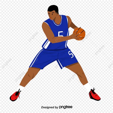 Clipart basketball character, Clipart basketball character Transparent ...