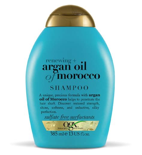 OGX Renewing Argan Oil Of Morocco Shampoo - SkinFreaks