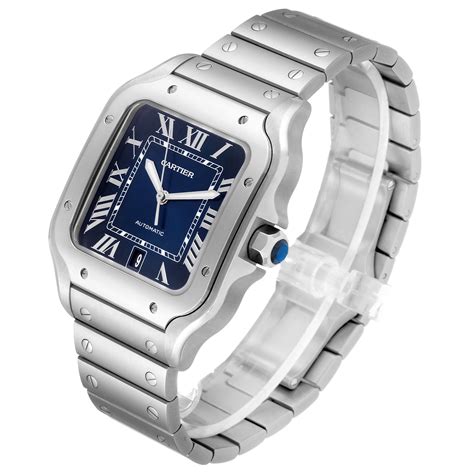 Cartier Santos Stainless Steel WSSA0013 | Stock 32208 | SwissWatchExpo