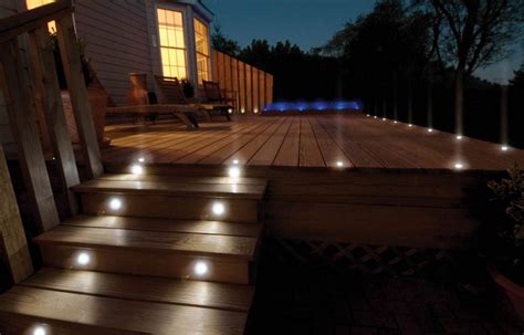 25 Amazing Deck Lights Ideas. Hard And Simple Outdoor Samples. - Interior Design Inspirations