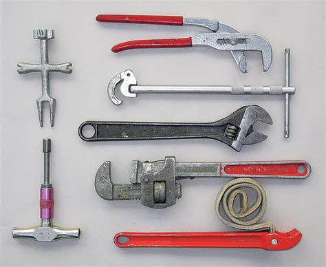 Plumber Tools