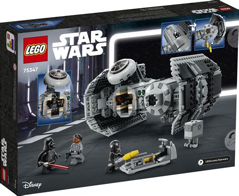 LEGO 75347 Star Wars Bombowiec TIE - porównaj ceny - promoklocki.pl