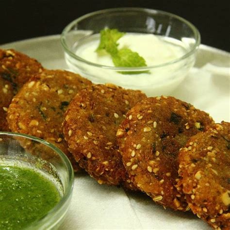 Singhara Flour Tikki Recipe - Fasting Recipe