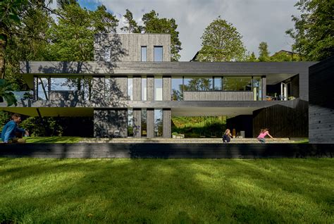 New Nordic Houses take inspiration from their dramatic surrounds - The Spaces