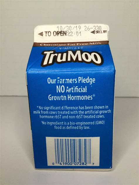 TruMoo Fat Free Chocolate Milk — Chocolate Milk Reviews