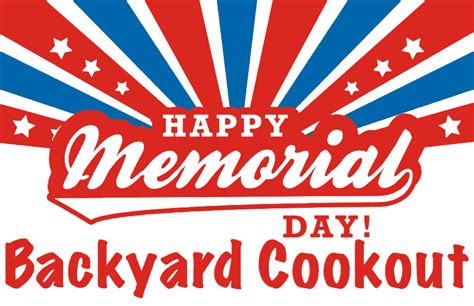 Cookout clipart memorial weekend, Cookout memorial weekend Transparent FREE for download on ...