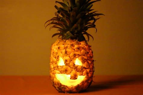 How to Carve a Pineapple for Halloween - Hawaii Magazine