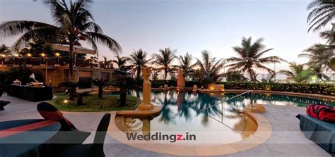 JW Marriott Juhu, Mumbai | Banquet Hall | Wedding Lawn | WeddingZ.in