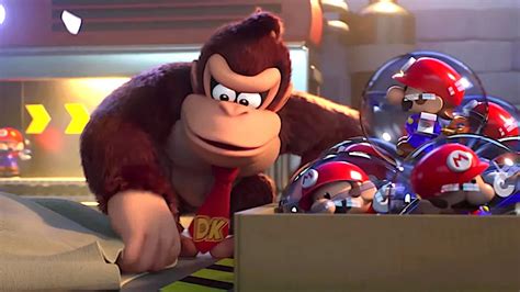 Mario Vs. Donkey Kong on Switch puts Mario in merchandise recovery ...