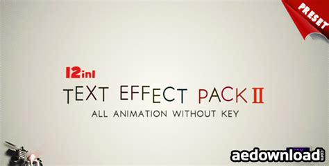 Text Animation Presets After Effects Cs6 Free Download - NAAS (New American Art Studio)