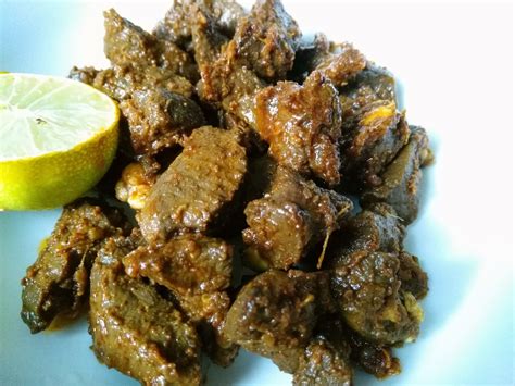 EASY BEEF HEART FRY ( recipe with nutritional facts)