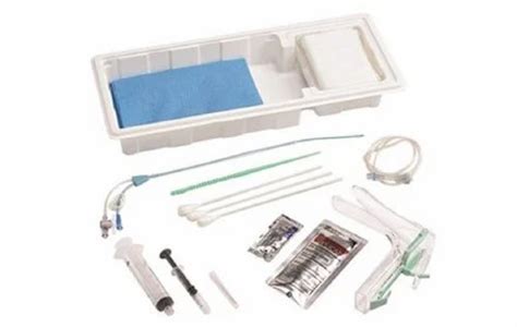 Hysterosonography and Hysterosalpingography Procedure Tray hsg kit, For ...