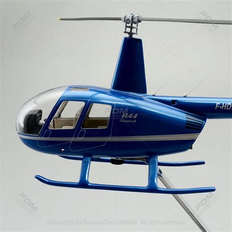 Robinson R44 Model Aircraft | Factory Direct Models