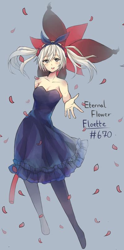 Eternal Flower Floette-Gijinka by Captain-Pupi on DeviantArt