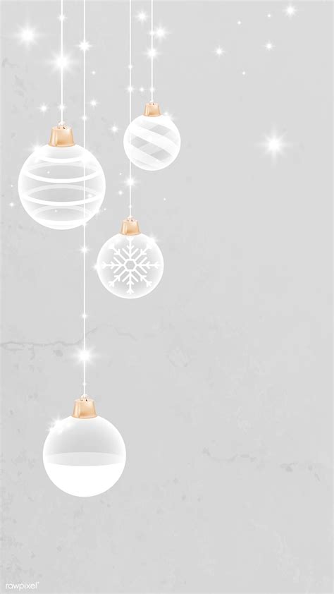 White christmas background – Artofit