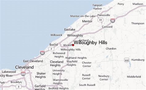 Willoughby Hills Location Guide